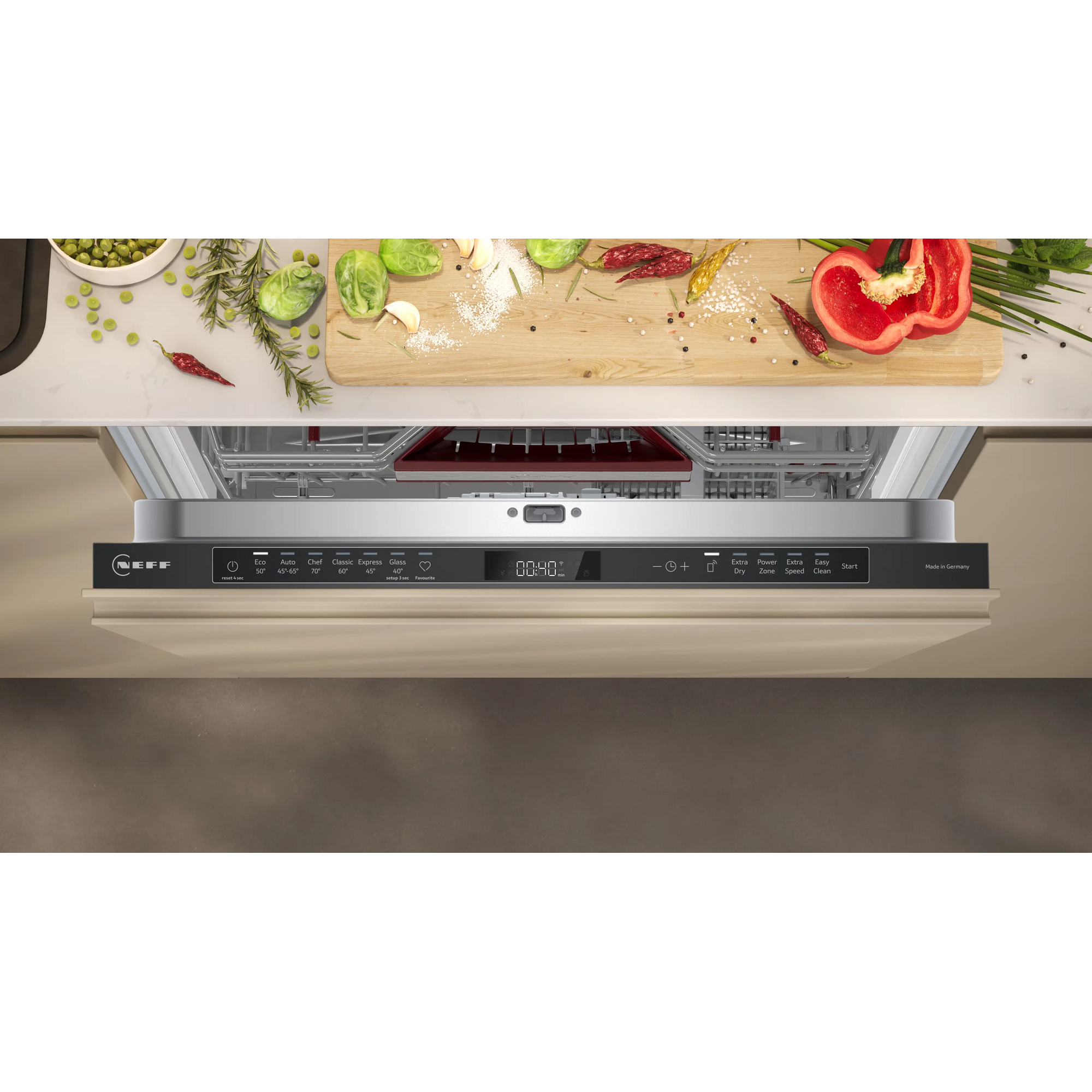 Neff vaatwasser S187EB806E afbeelding 3