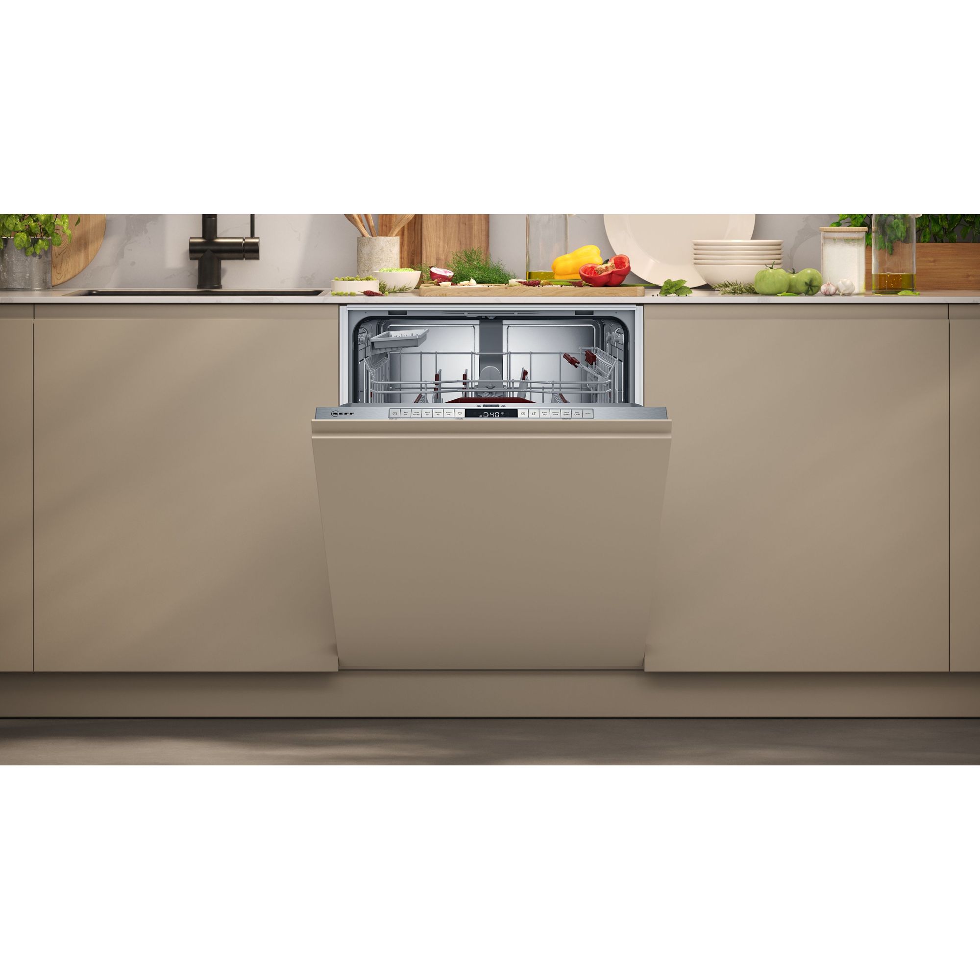 Neff vaatwasser inbouw S255EB803E afbeelding 4