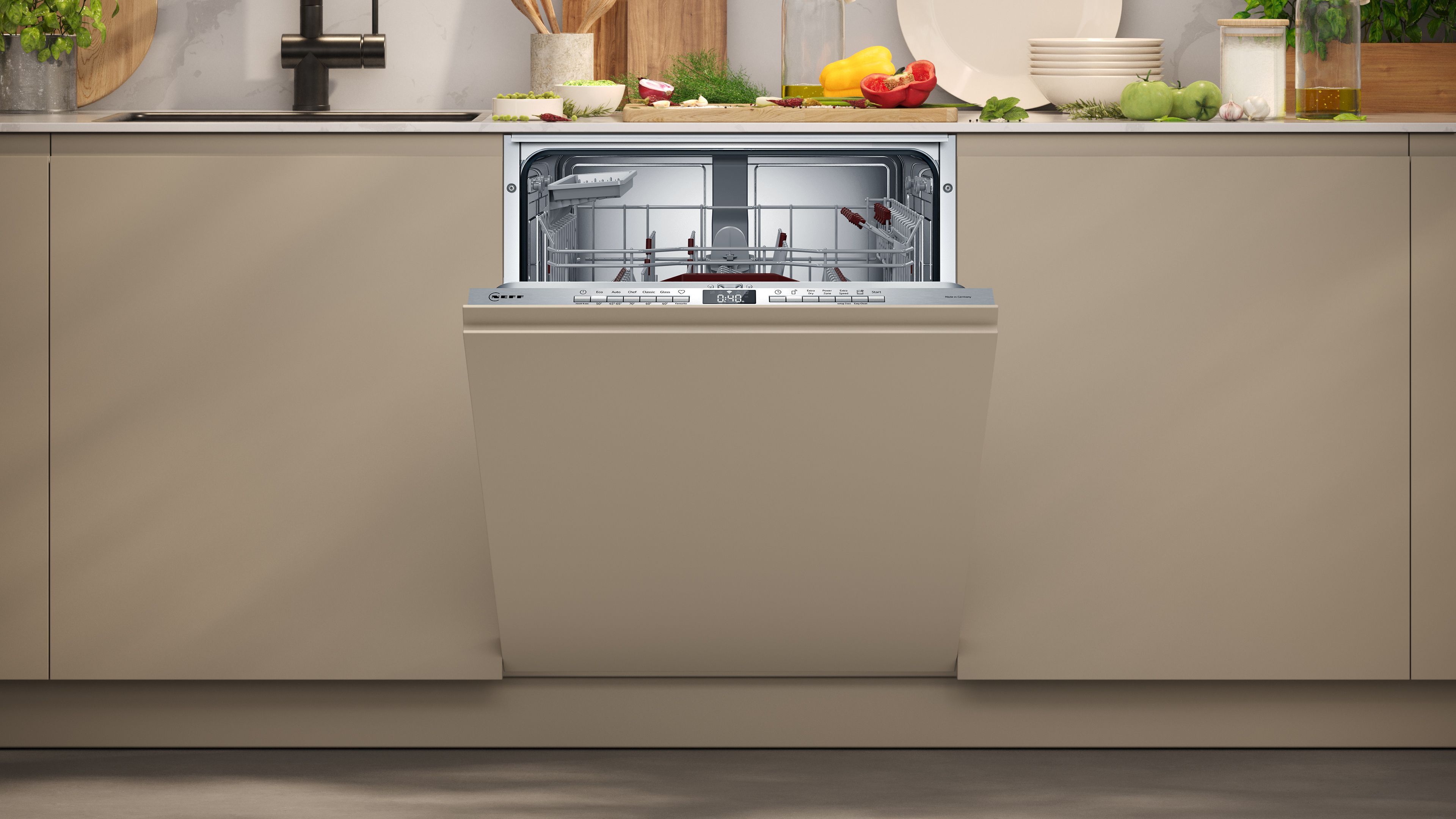 Neff S255EB804E inbouw vaatwasser afbeelding 5