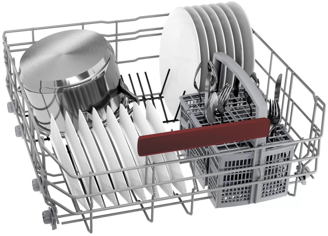 NEFF S255HAX24E inbouw vaatwasser afbeelding 5