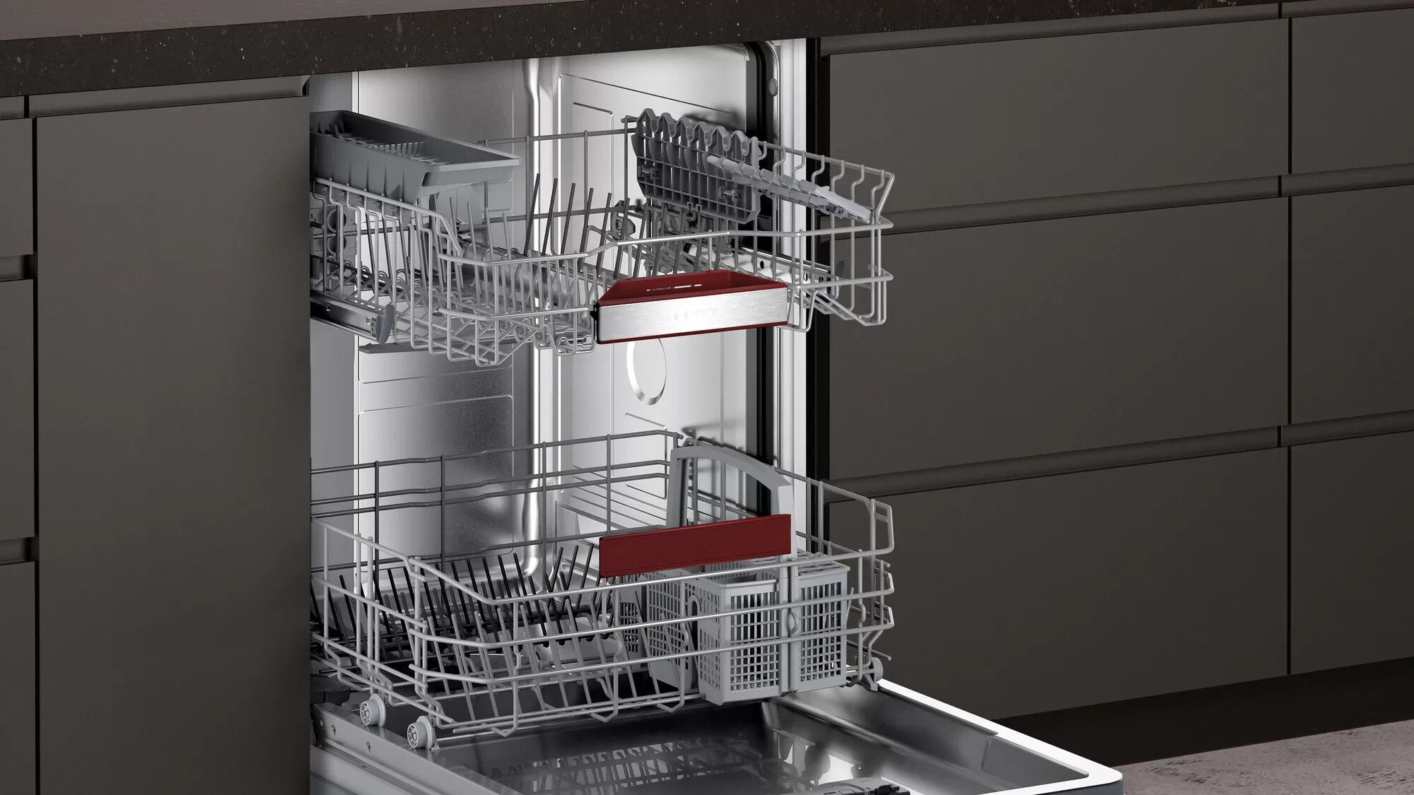 NEFF vaatwasser S255HAX24E afbeelding 3