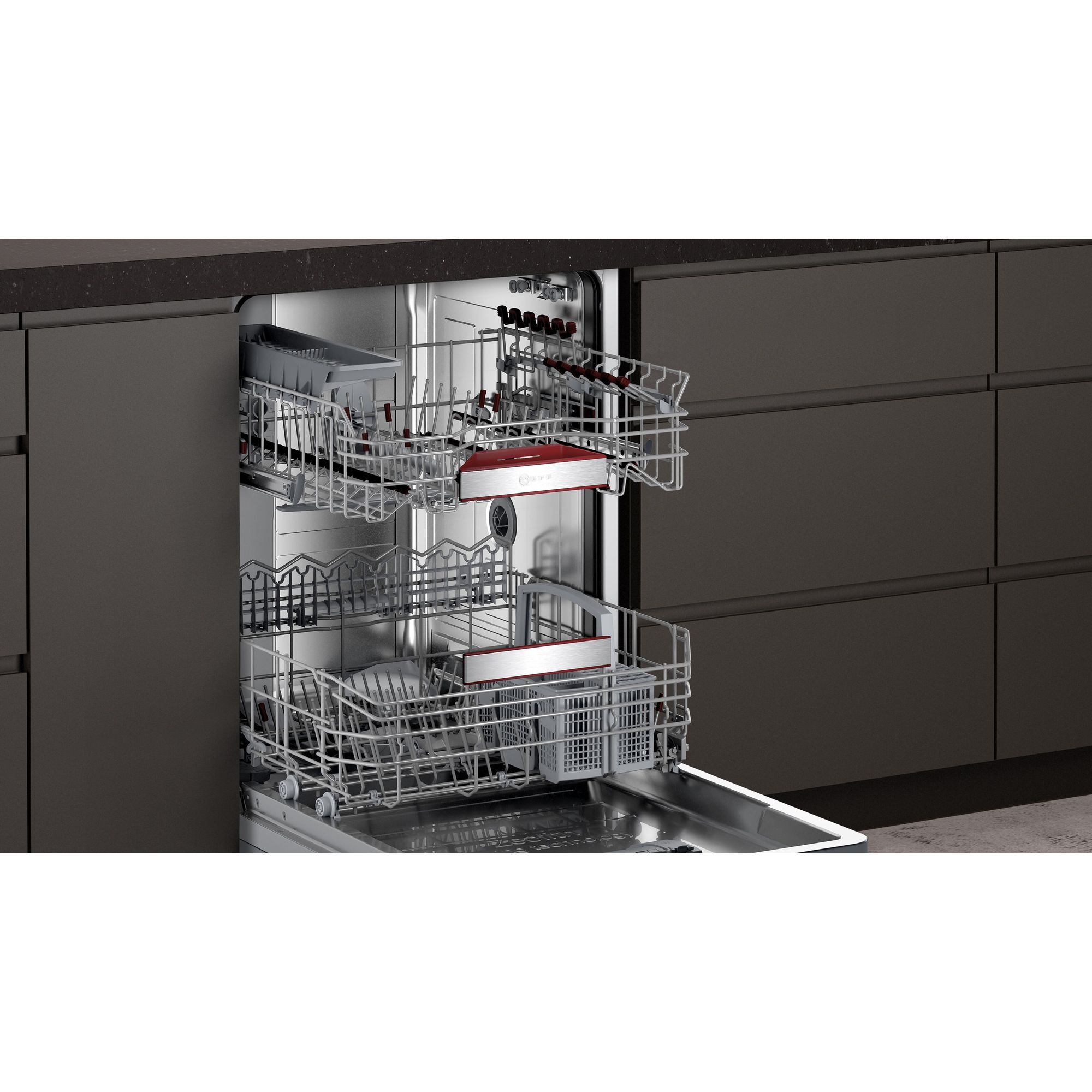 NEFF vaatwasser S257ZB801E afbeelding 3