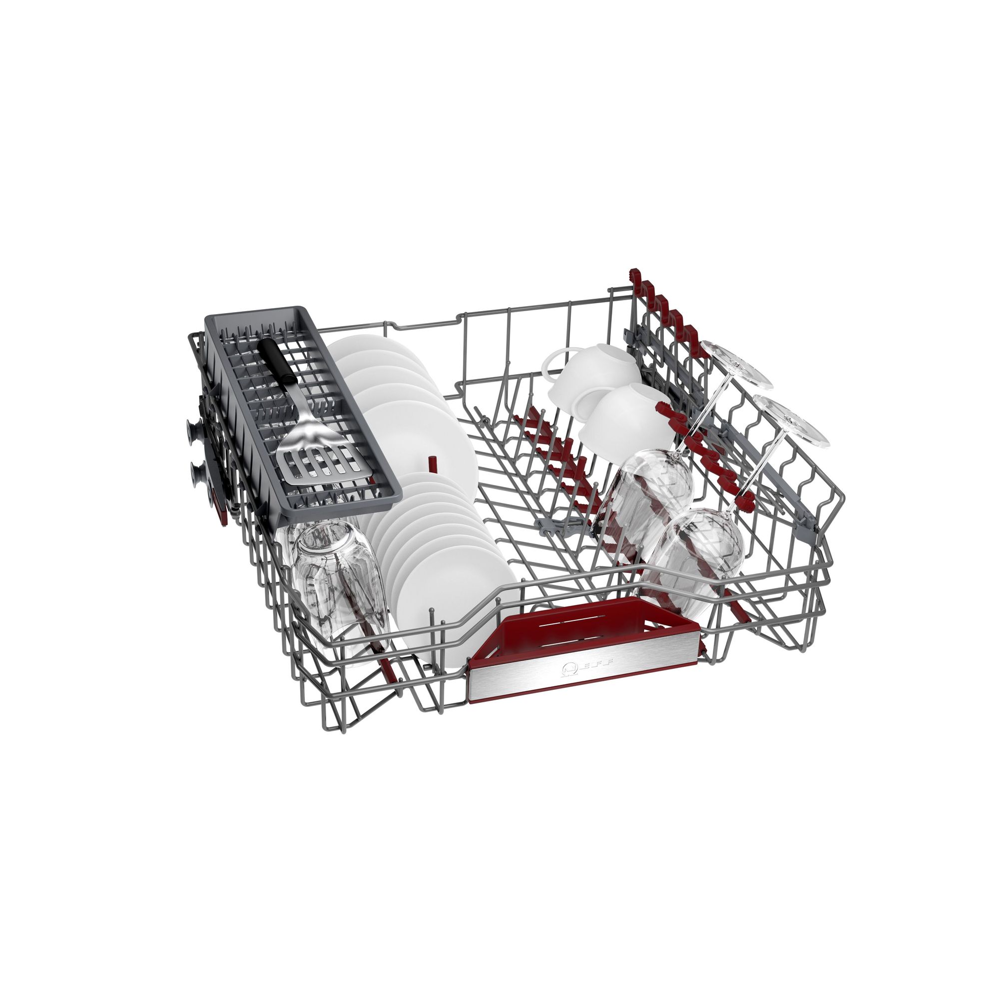 NEFF vaatwasser inbouw S257ZB801E afbeelding 4