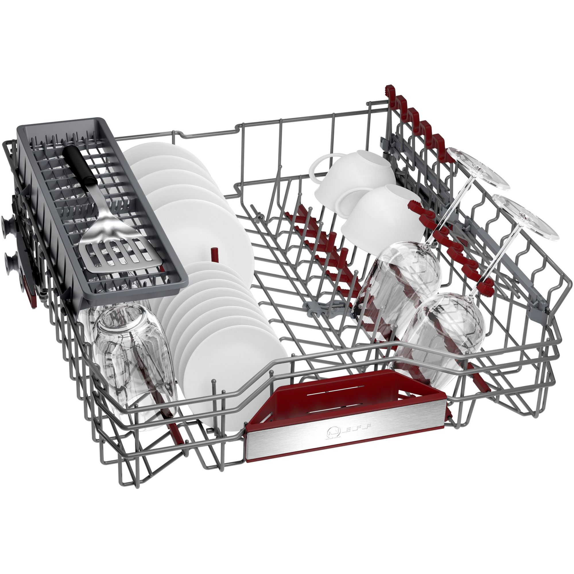 Neff S297EB801E inbouw vaatwasser afbeelding 5