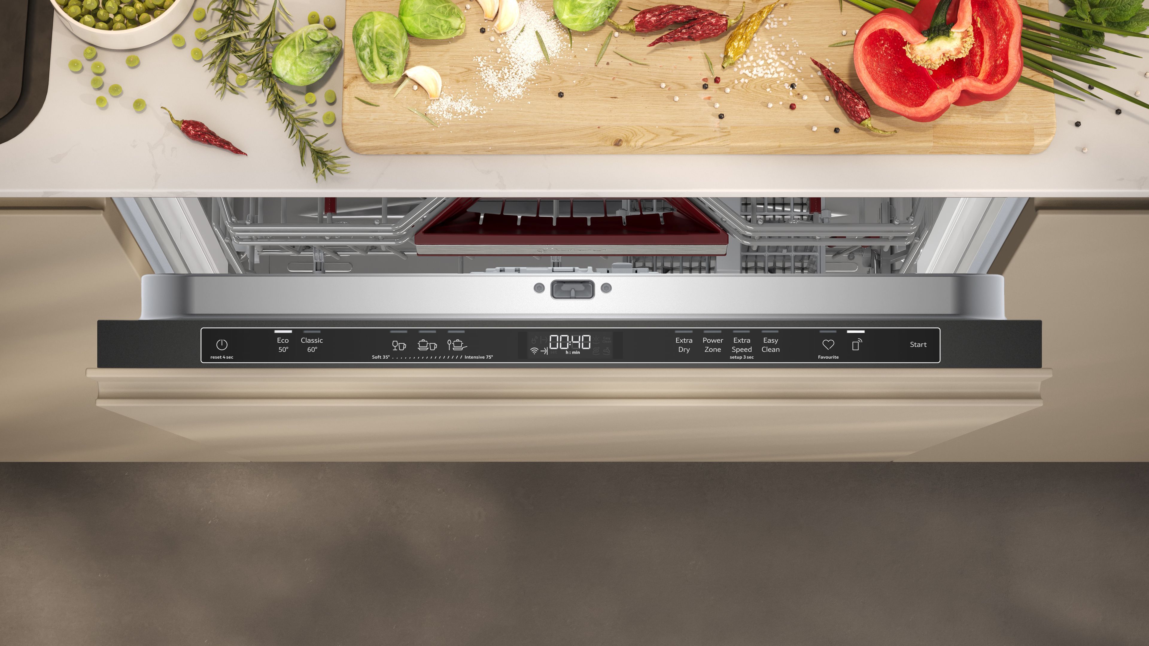 Neff vaatwasser S297EB802E afbeelding 3