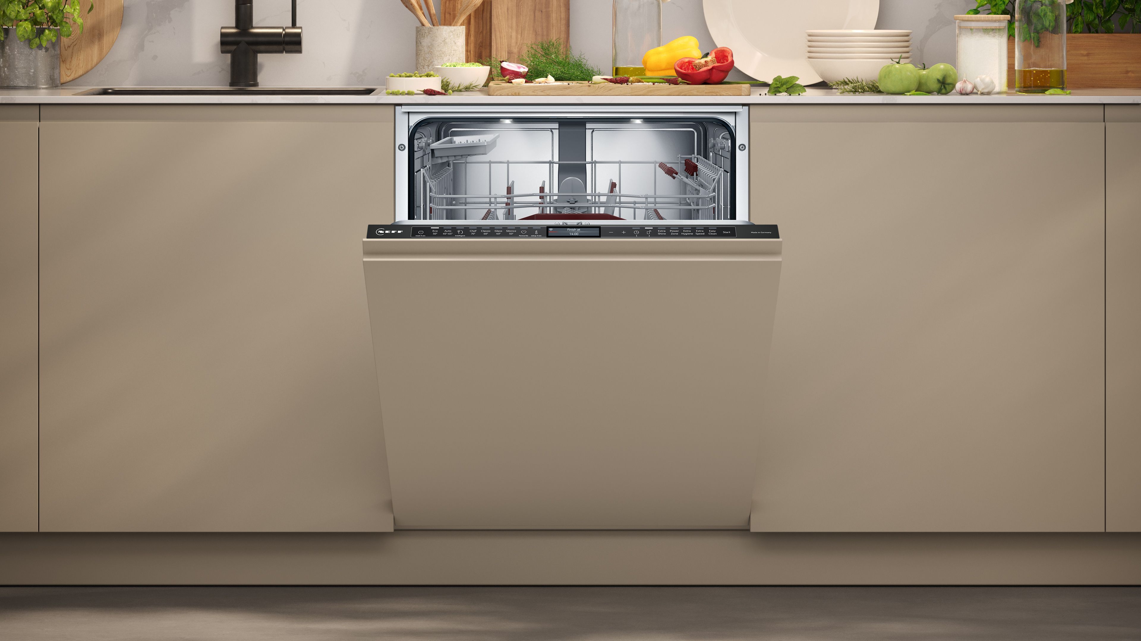 Neff vaatwasser S299ZB803E afbeelding 3