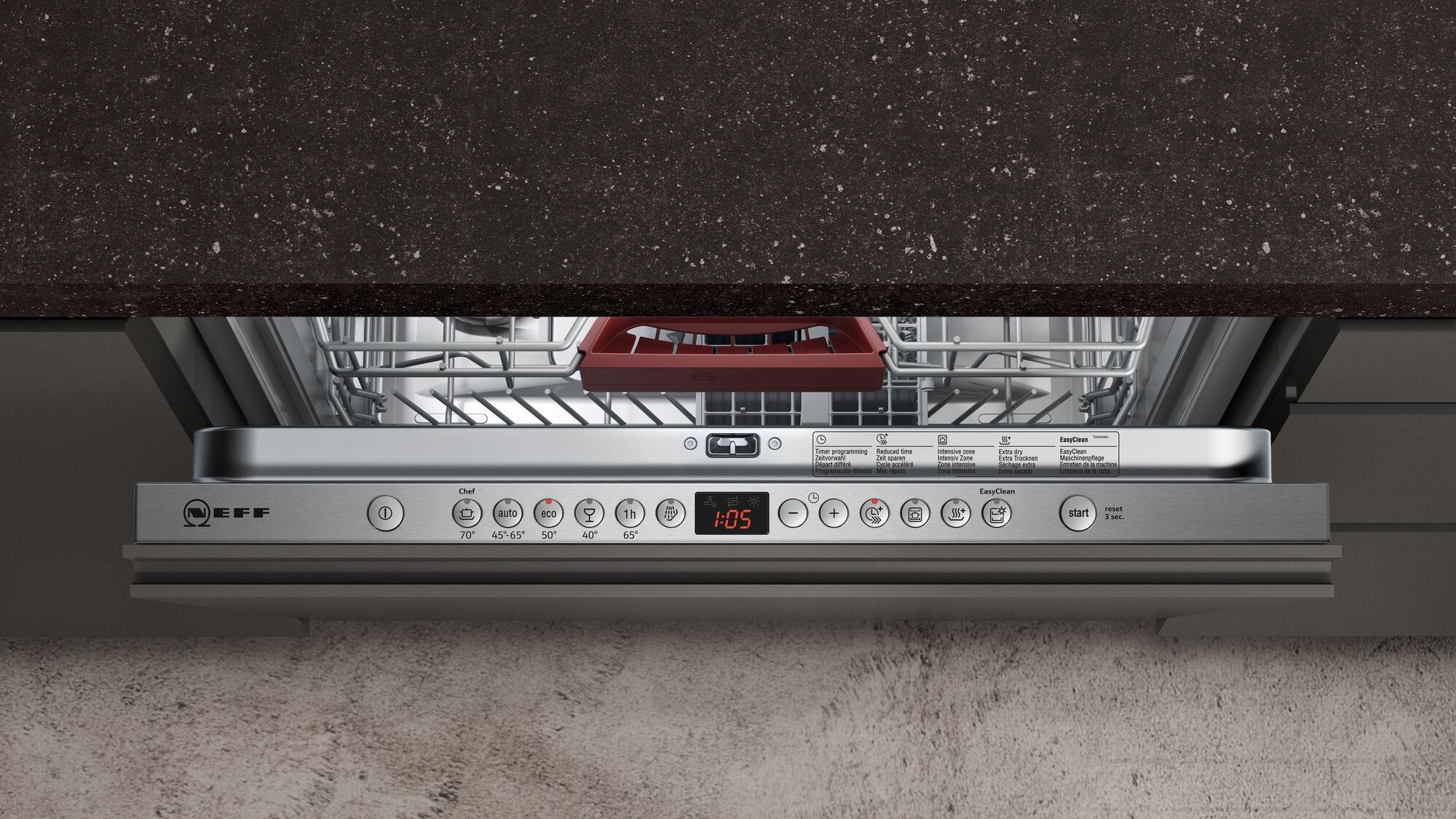 NEFF vaatwasser inbouw S513J60X2E afbeelding 4