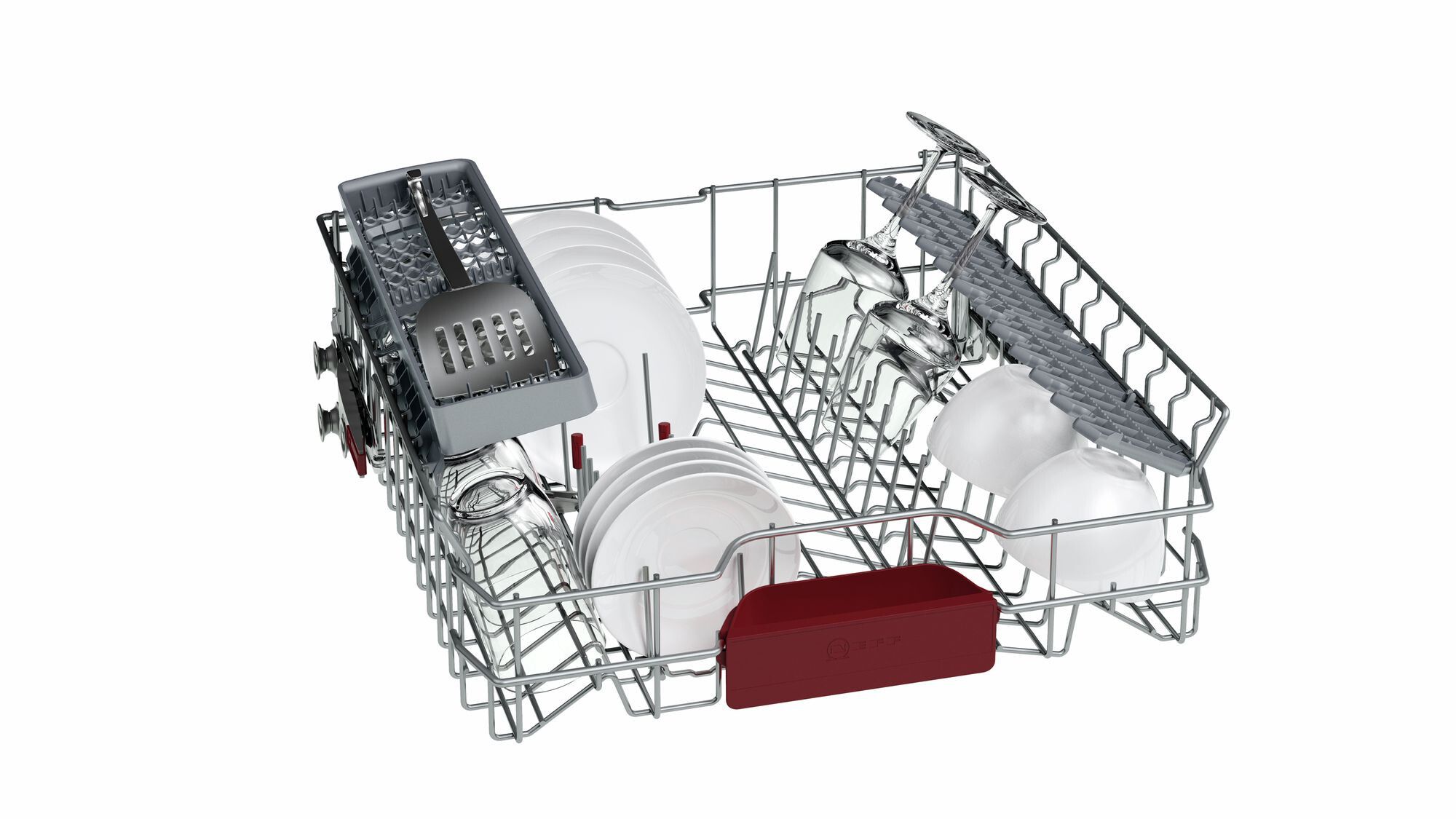 NEFF S513J60X2E inbouw vaatwasser afbeelding 5