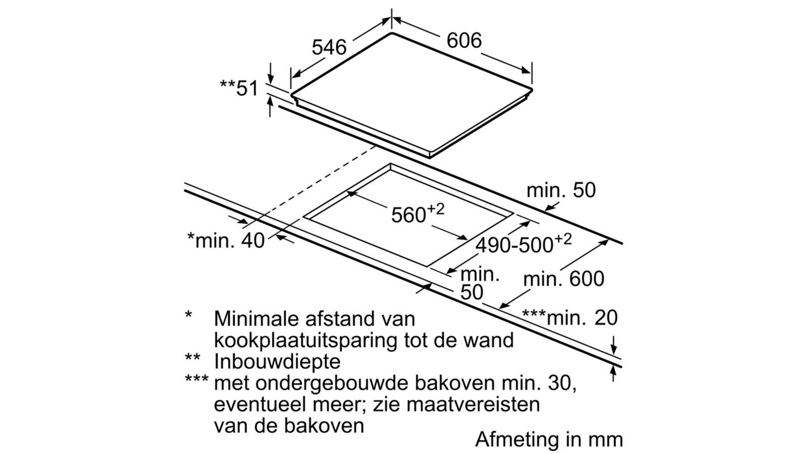 NEFF T46TL74N2 inbouw kookplaat afbeelding 5