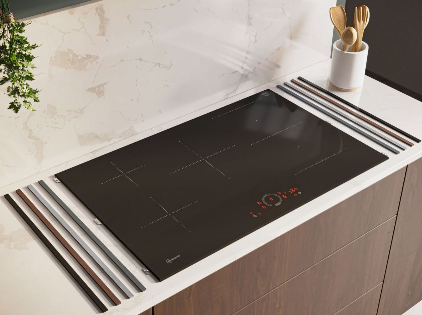 Neff T58YYF4C0 inbouw kookplaat afbeelding 5
