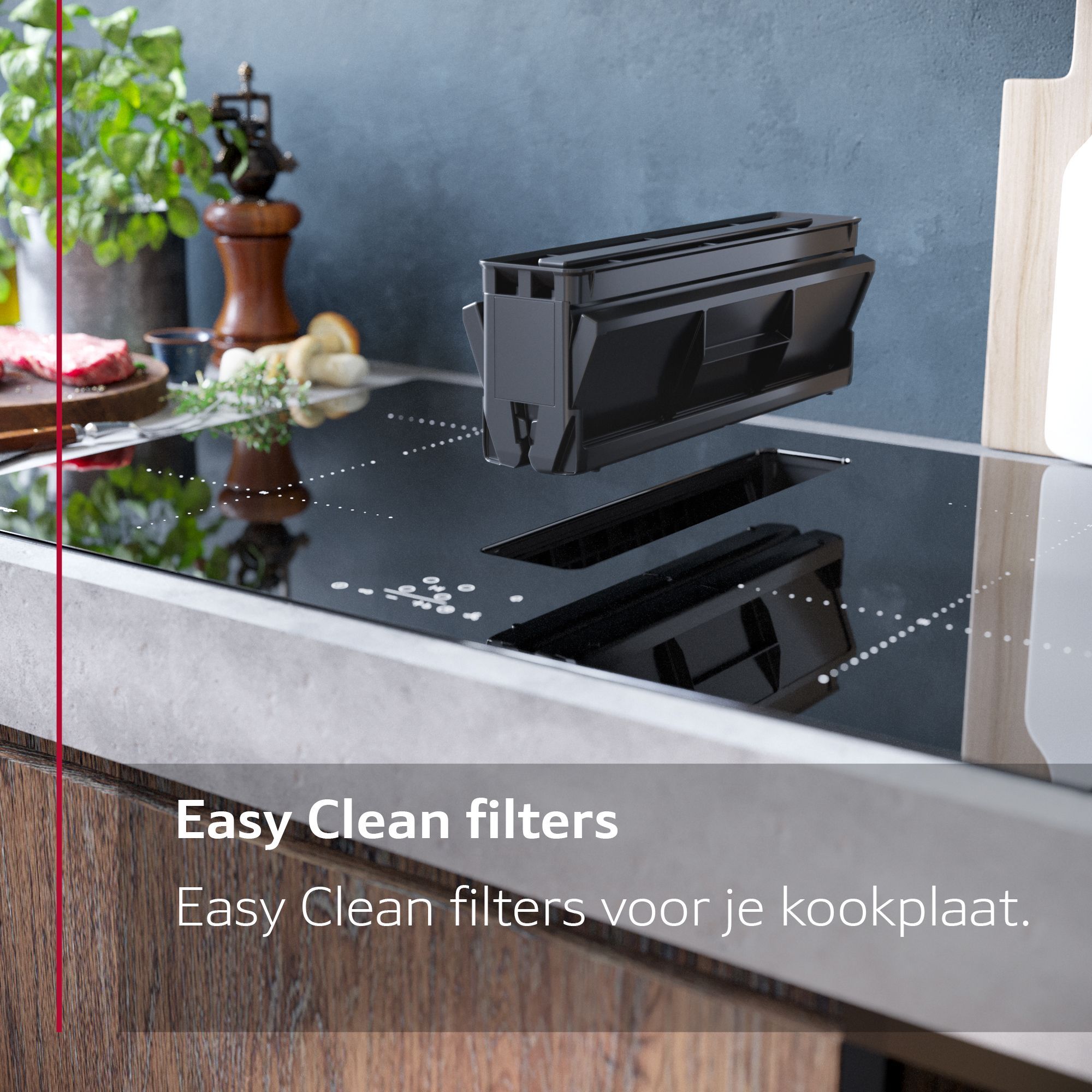 Neff V57PHQ4C0 inbouw kookplaat afbeelding 5