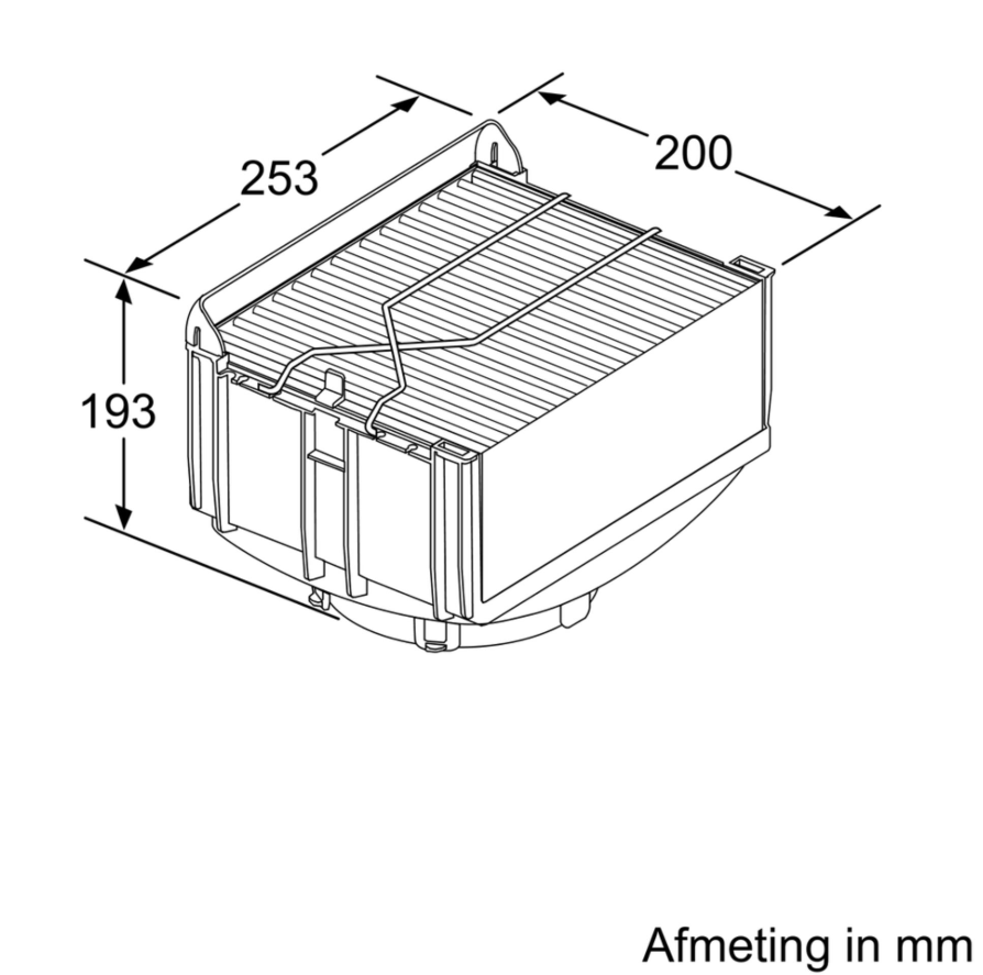 Neff onderdeel Z51DXI1X6 afbeelding 3