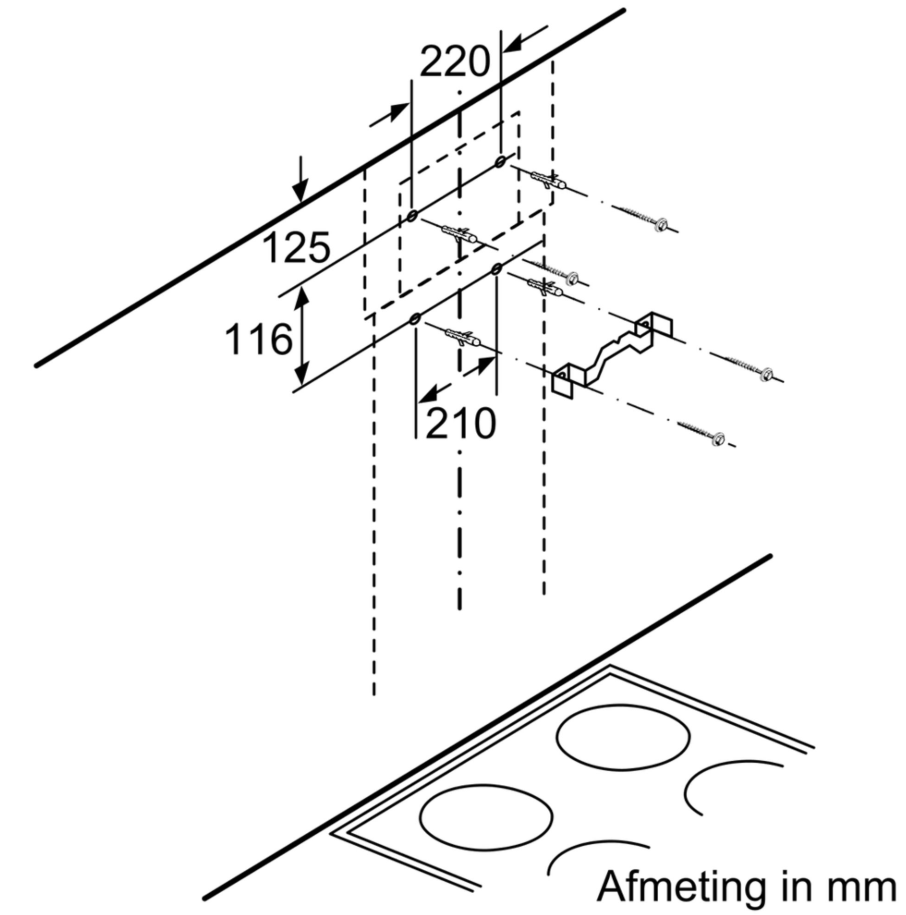 Neff onderdeel Z51FXC1N6 afbeelding 3
