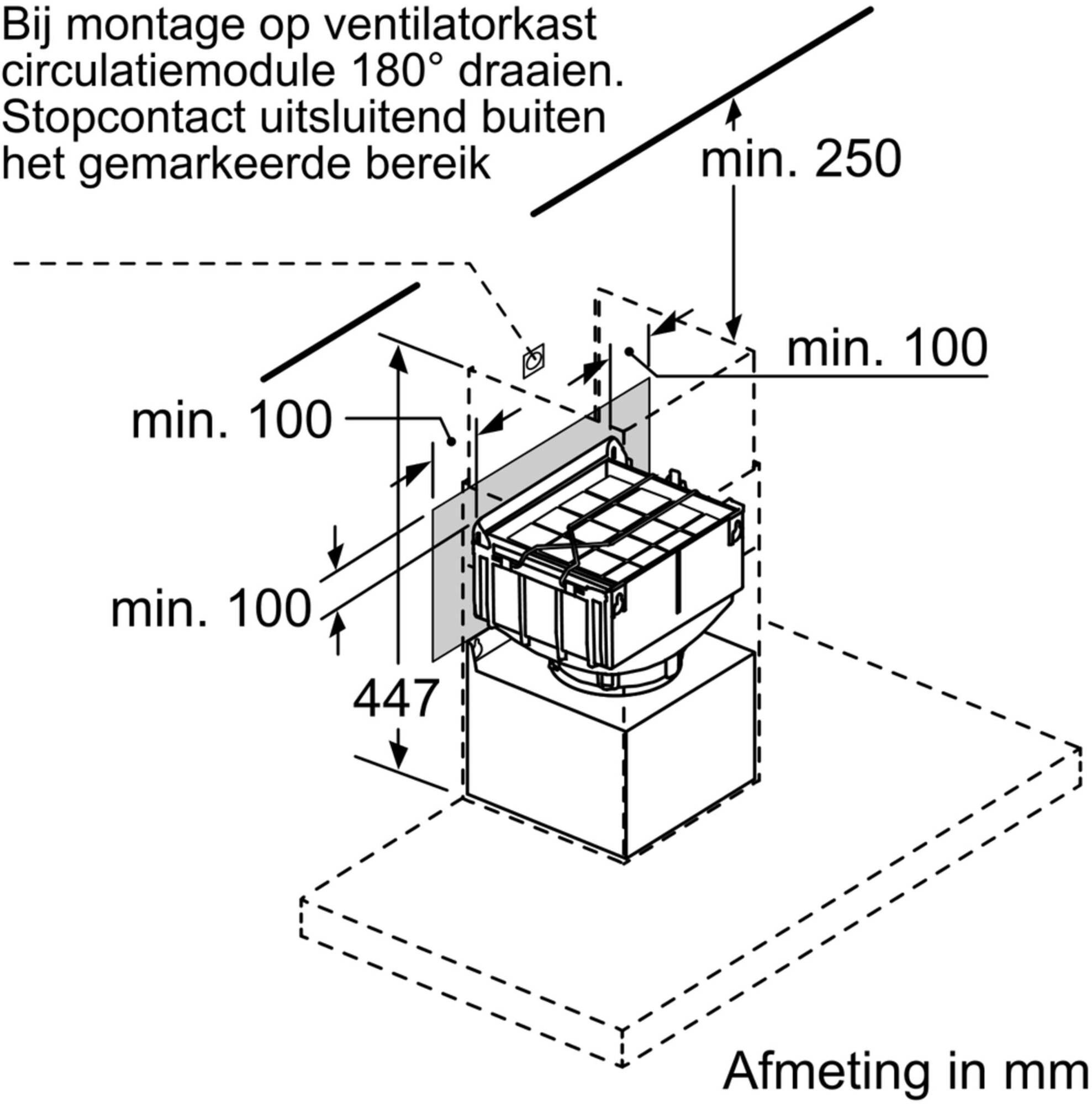 Neff onderdeel Z51FXJ0X5 afbeelding 3