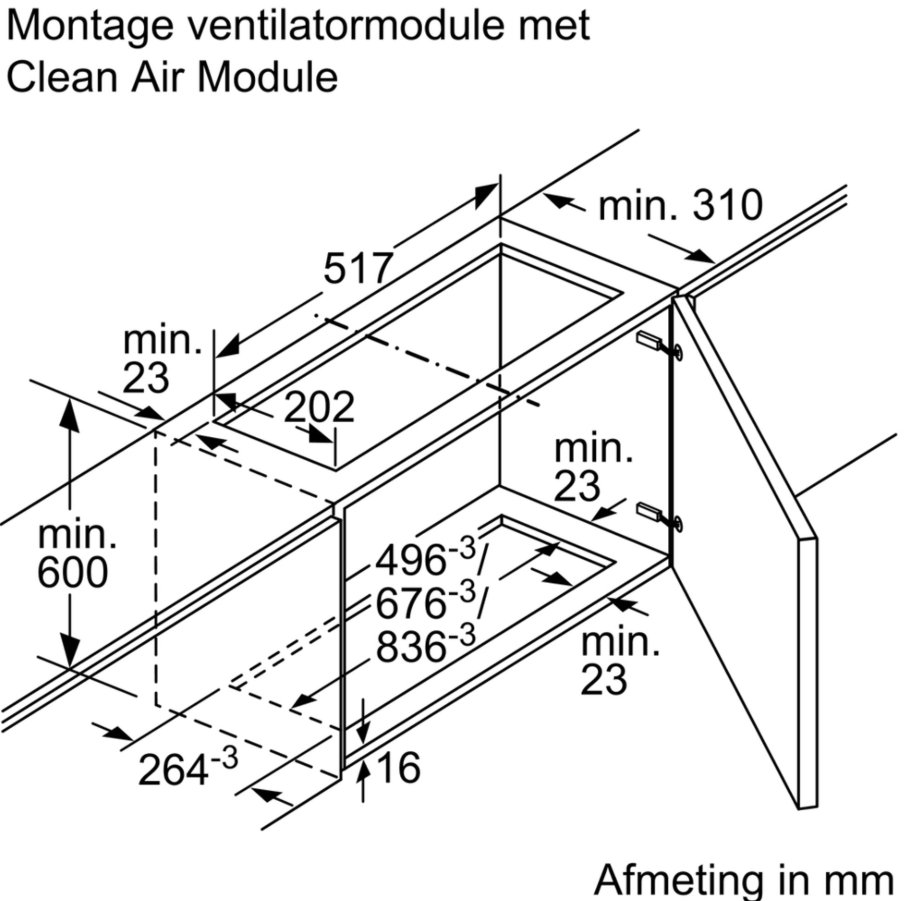Neff onderdeel Z51IXC1X6 afbeelding 3