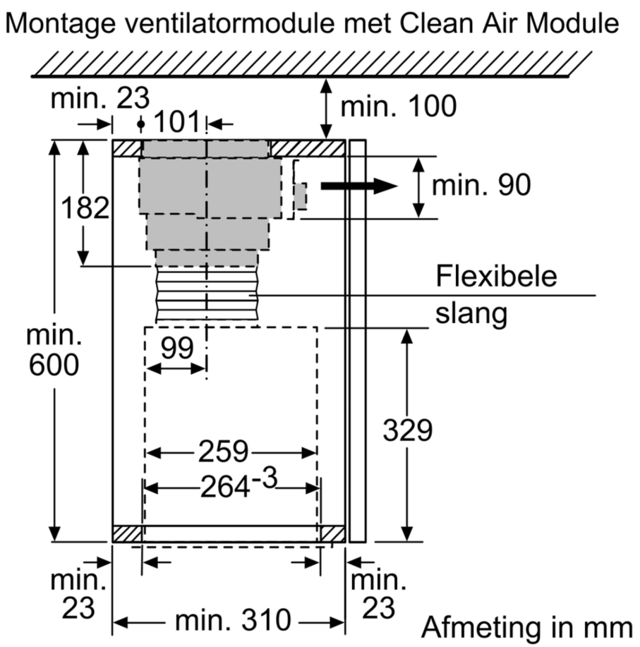 Neff onderdeel  Z51IXC1X6 afbeelding 4