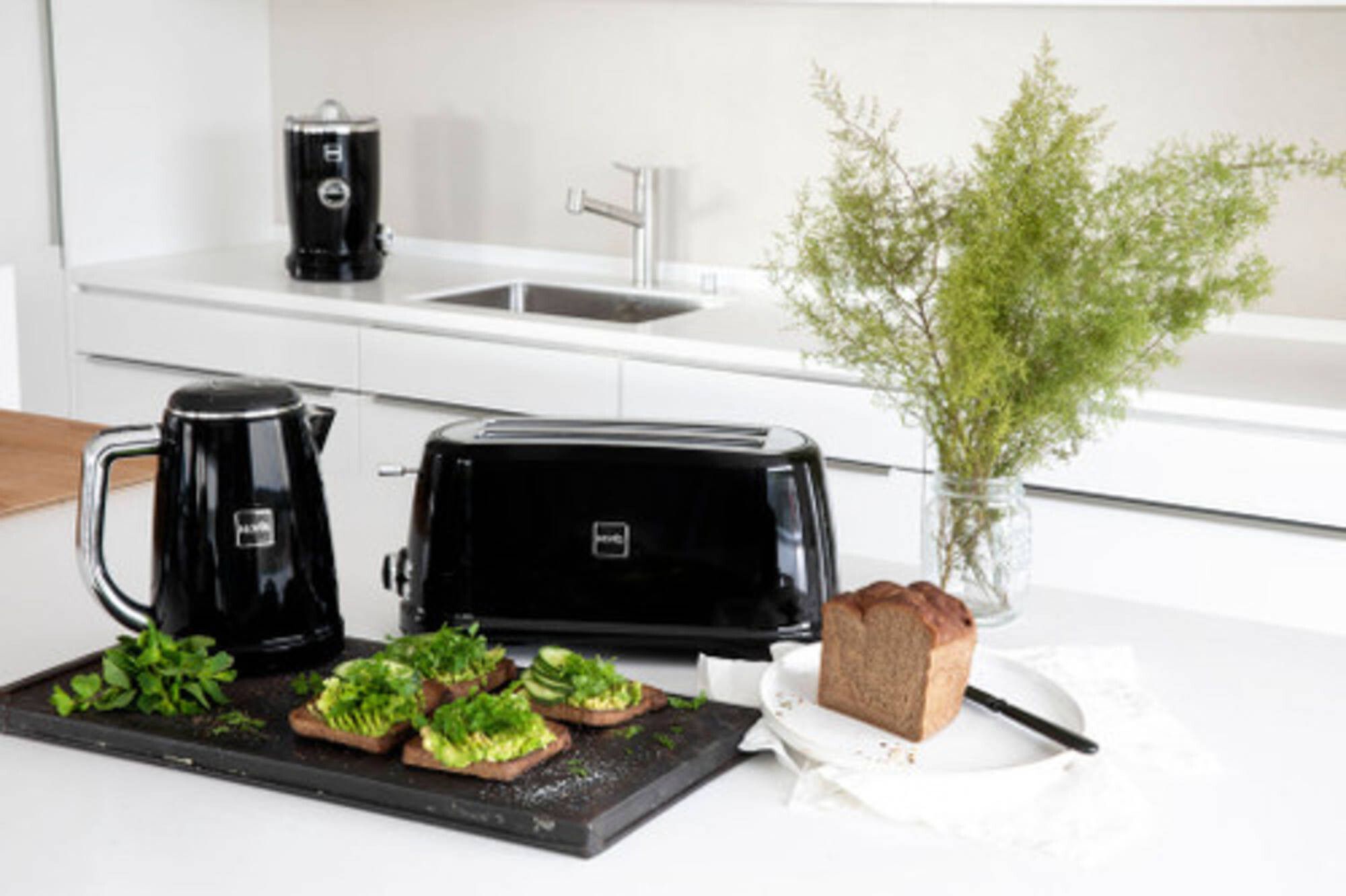 Novis klein huishoudelijk KTC1BLACK afbeelding 3