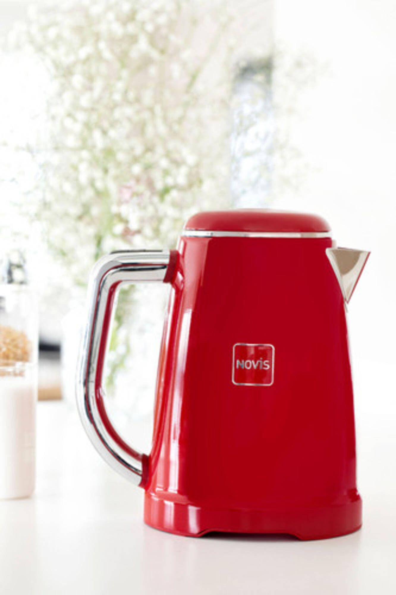 Novis klein huishoudelijk  KTC1RED afbeelding 4