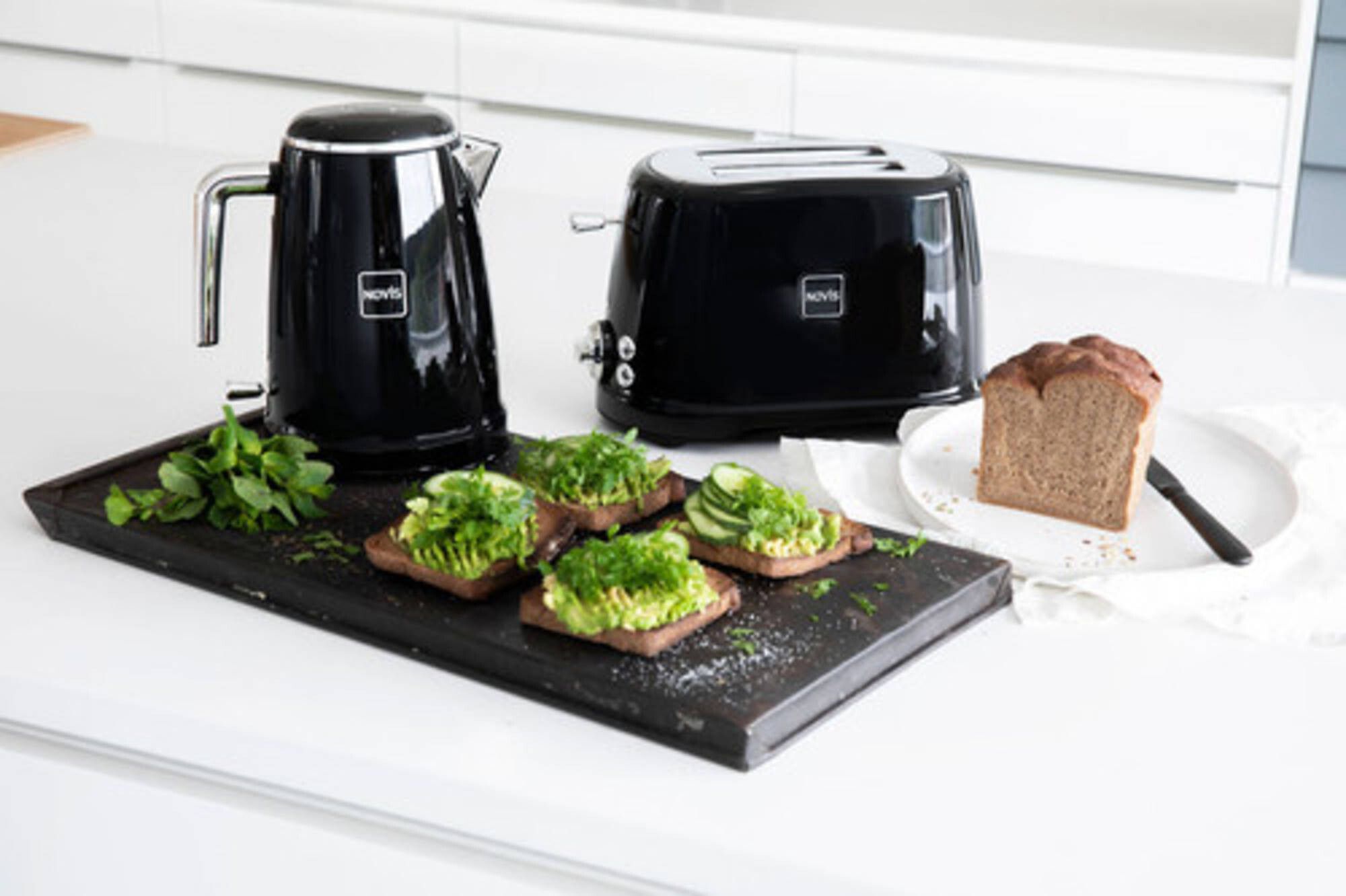 Novis klein huishoudelijk T2BLACK afbeelding 3