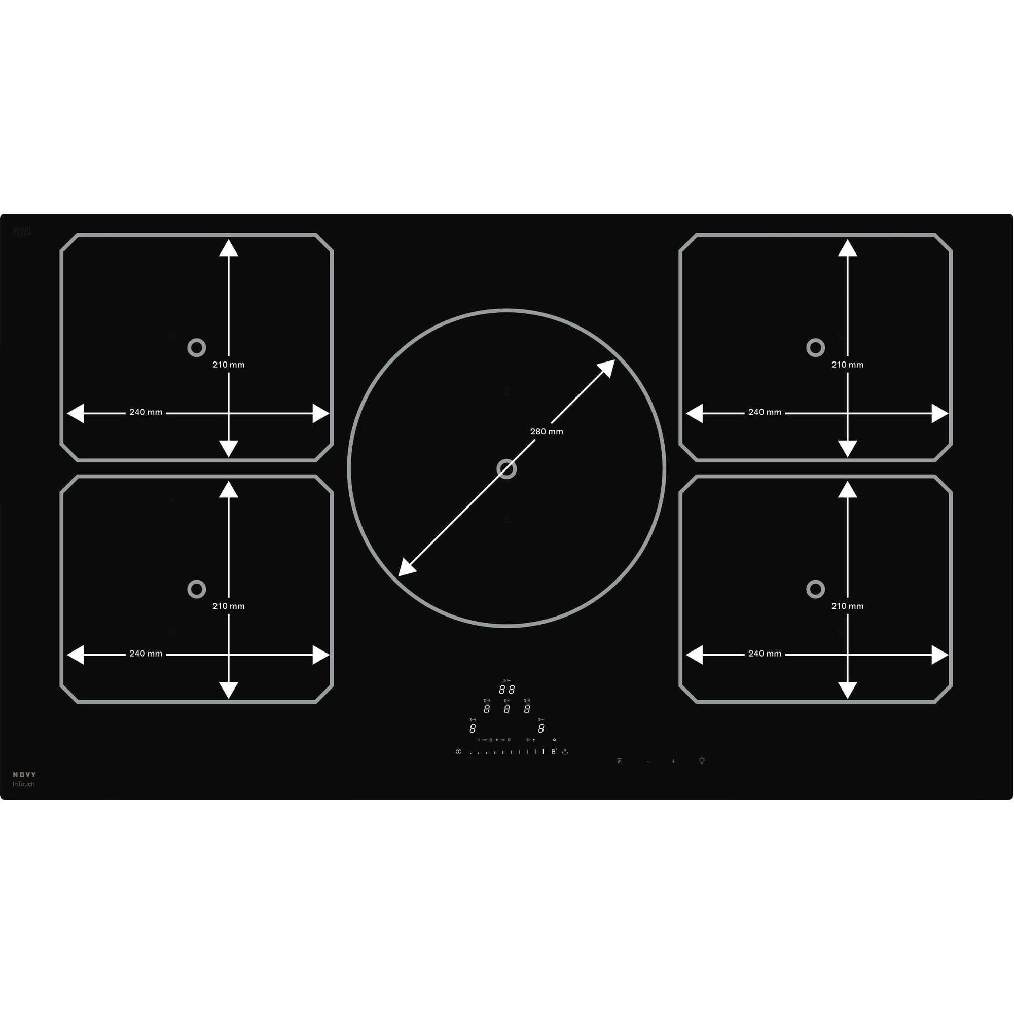 Novy kookplaat 1778 afbeelding 3