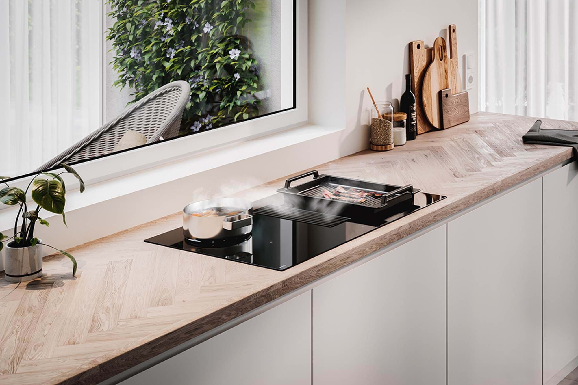 Novy 1851 inbouw kookplaat afbeelding 5