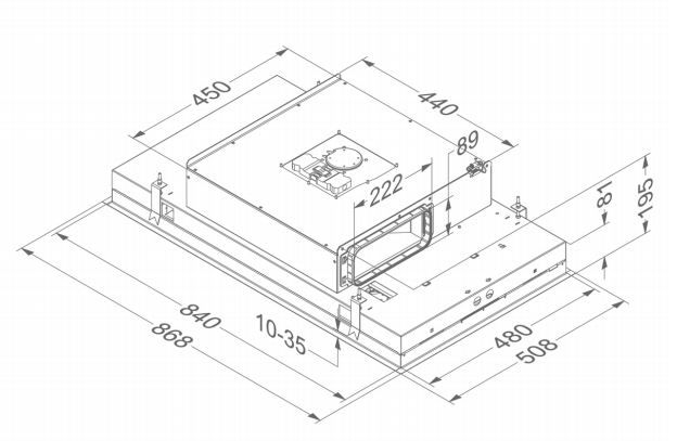 Novy afzuigkap 6810 afbeelding 3