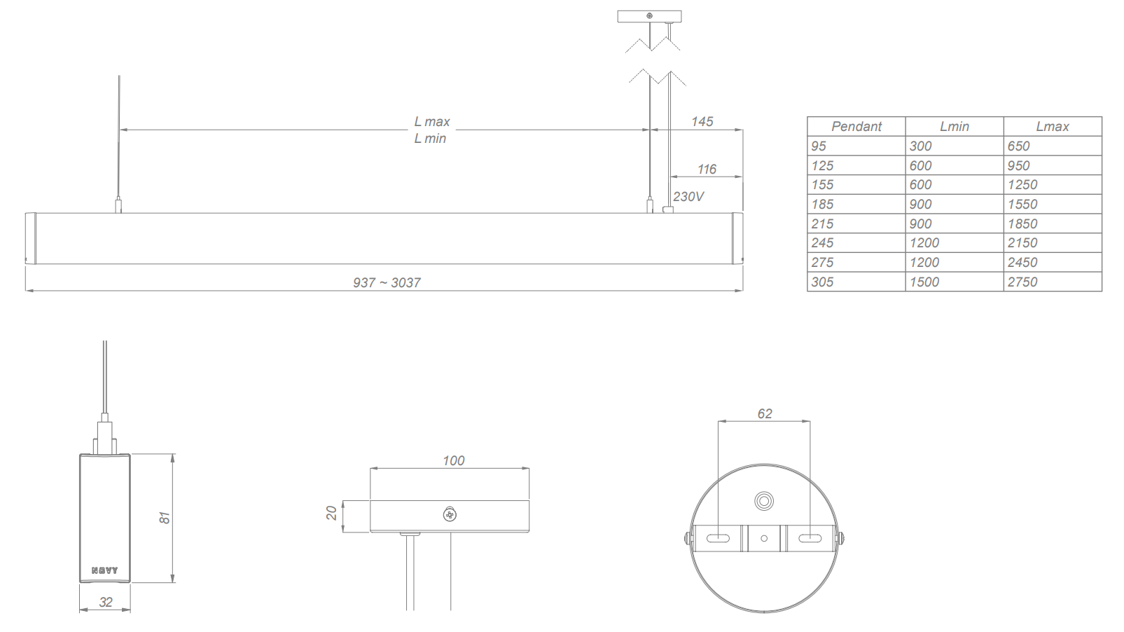 Novy onderdeel  710501-P3 afbeelding 4
