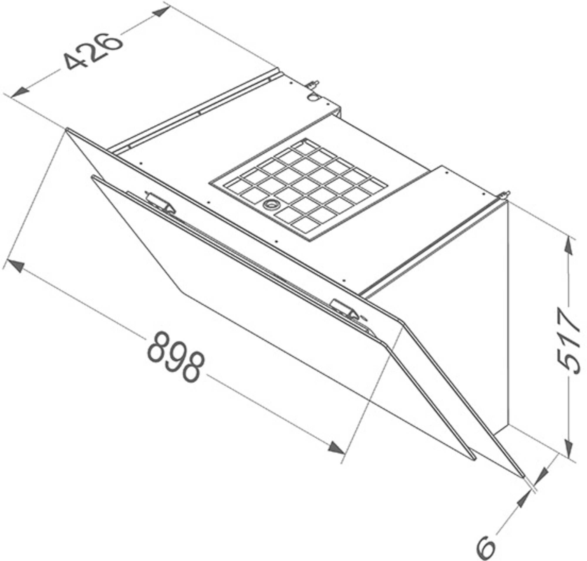 Novy afzuigkap  7838 afbeelding 4