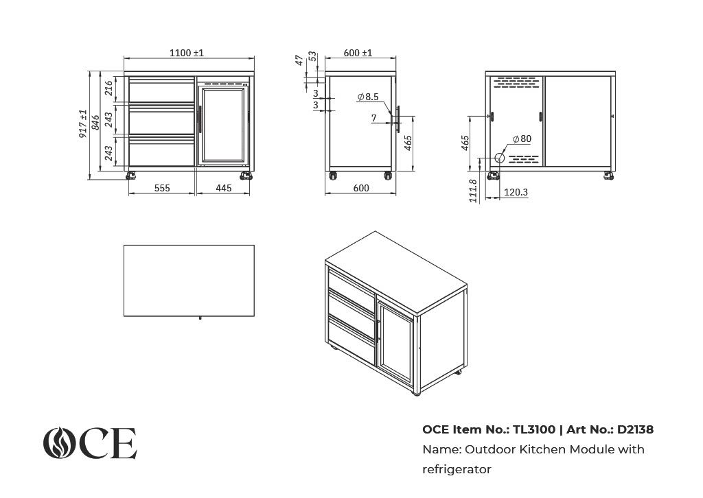 OCE D2138  onderdeel afbeelding 5