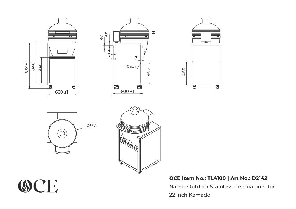 OCE onderdeel D2142 afbeelding 3