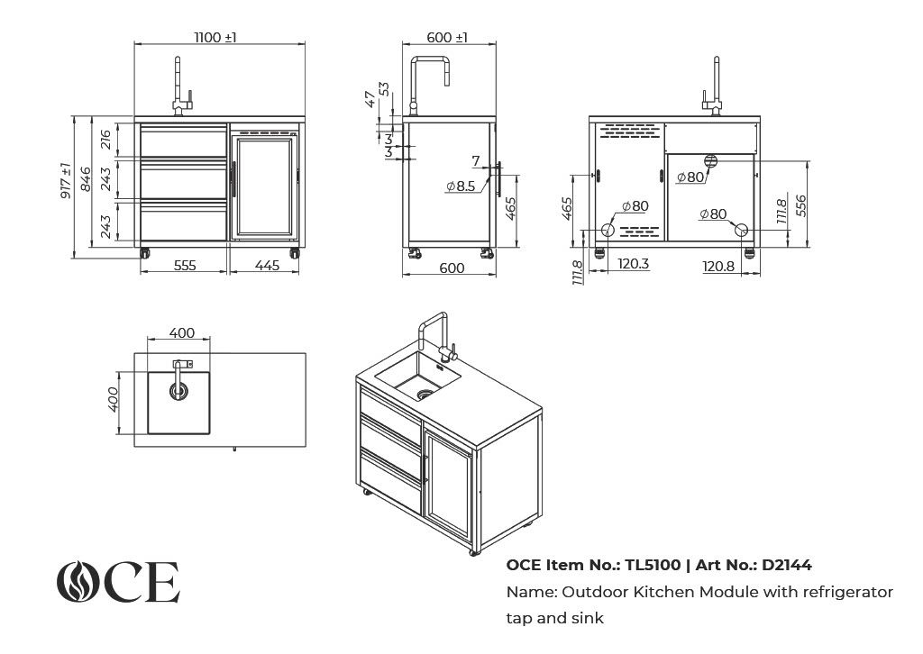 OCE onderdeel D2144 afbeelding 3