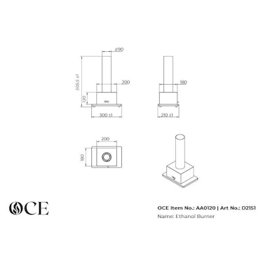 OCE D2151