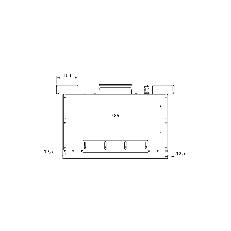 Opera afzuigkap BLL051A1 afbeelding 3