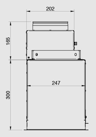 Opera BLL051C1  afzuigkap afbeelding 5