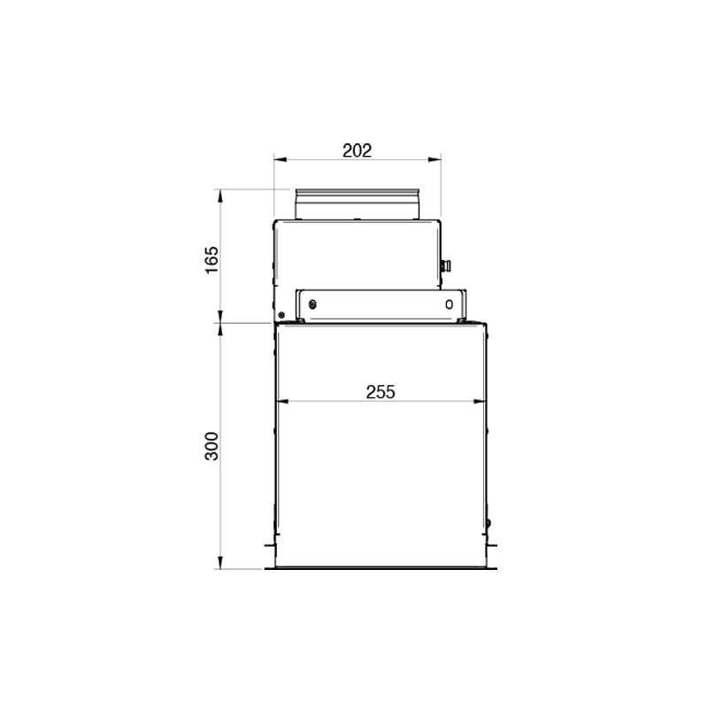 Opera BLL081A1  afzuigkap afbeelding 5