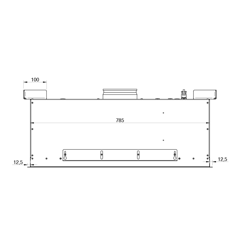 Opera afzuigkap BLL081C1 afbeelding 3