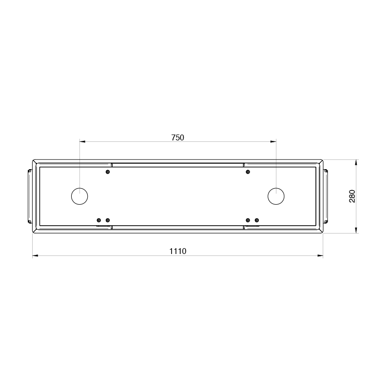 Opera BLL111B1  afzuigkap afbeelding 5