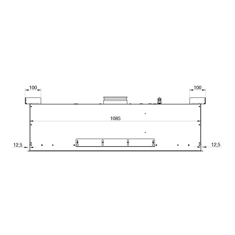 Opera afzuigkap  BLL111B1 afbeelding 4