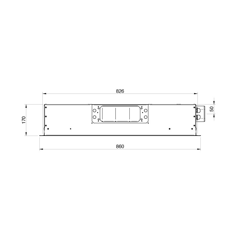 Opera CCA086B1  afzuigkap afbeelding 5