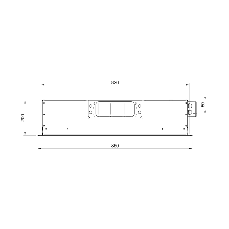 Opera afzuigkap  CCA086C1 afbeelding 4