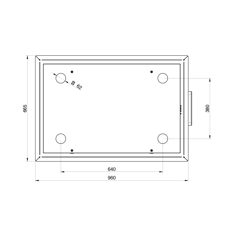 Opera afzuigkap CCA096C1 afbeelding 3