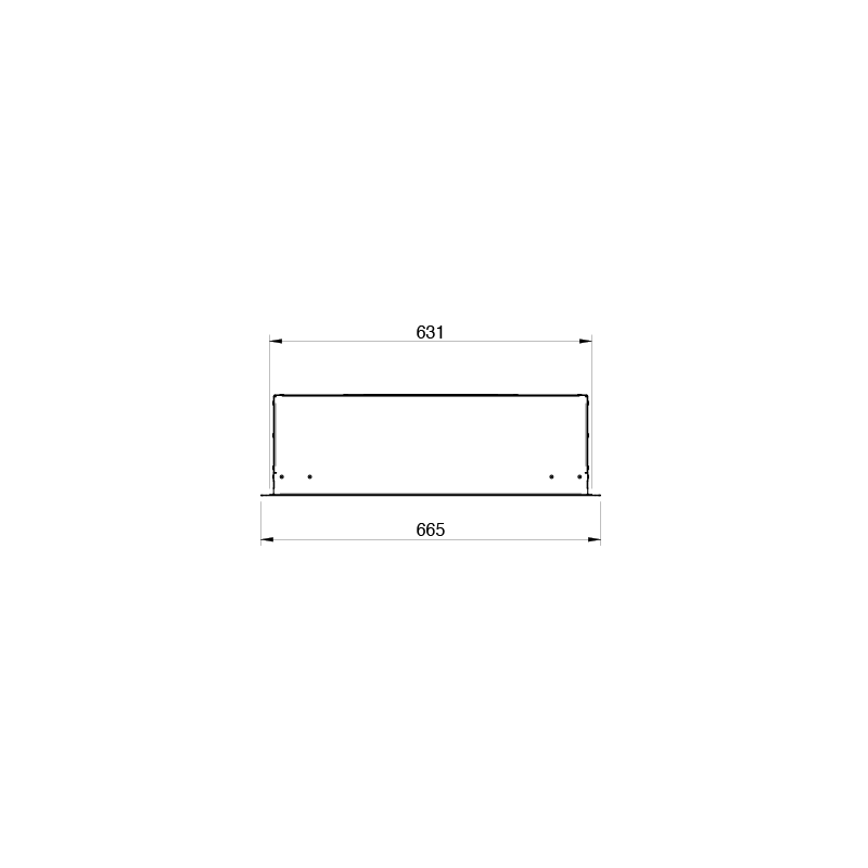 Opera afzuigkap  CCA116A1 afbeelding 4