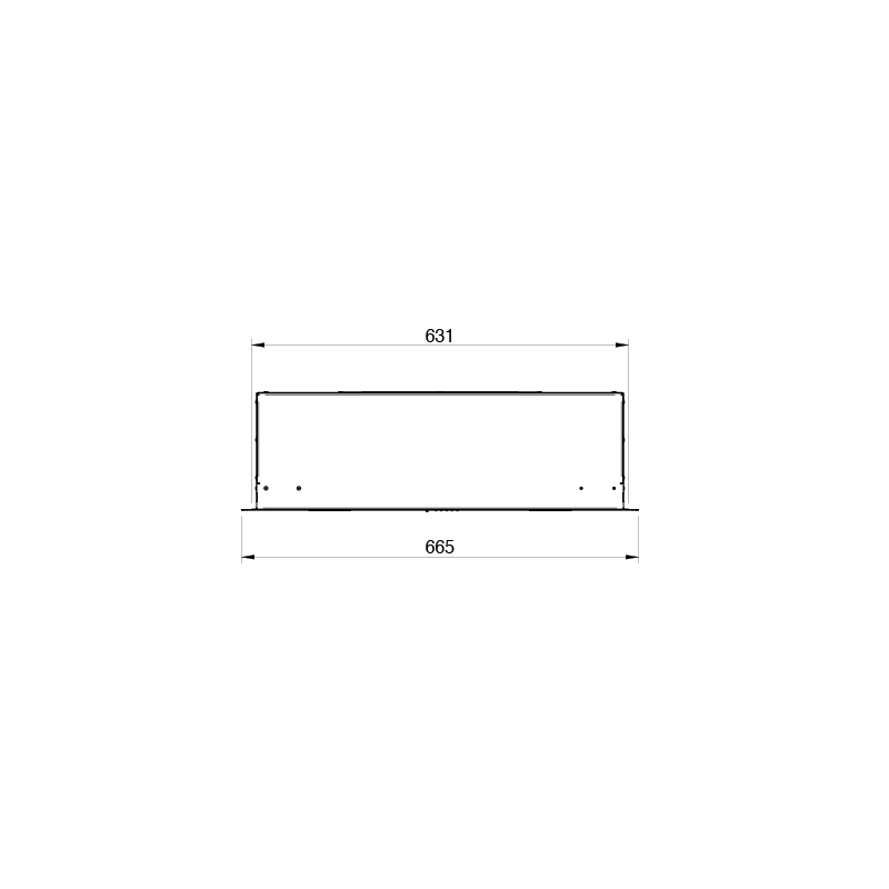 OPERA afzuigkap CCL116B116 afbeelding 3