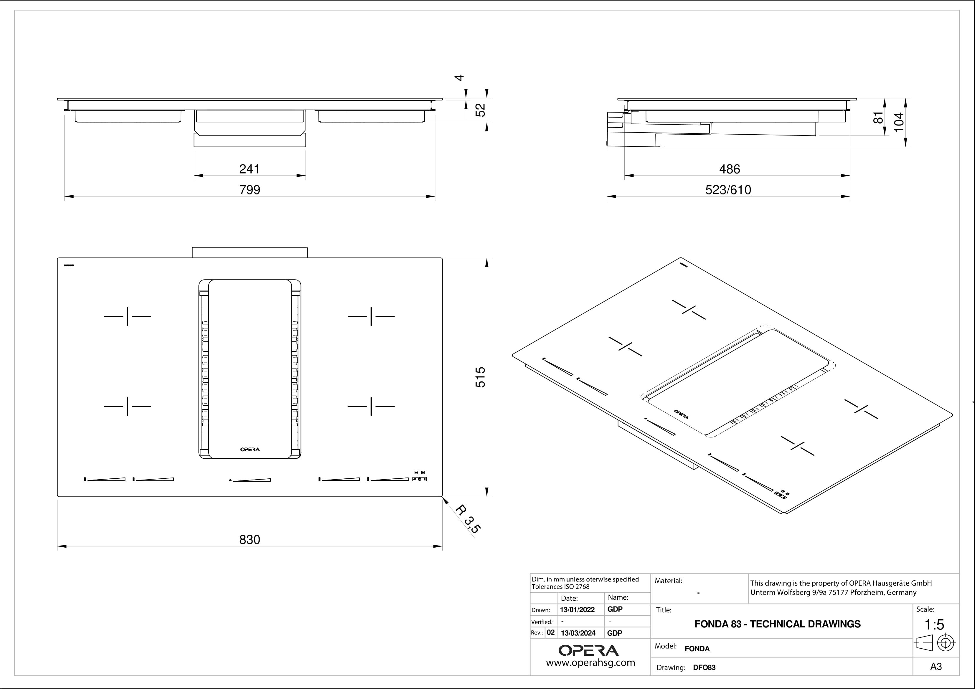 DFO83C220 Opera afbeelding 2