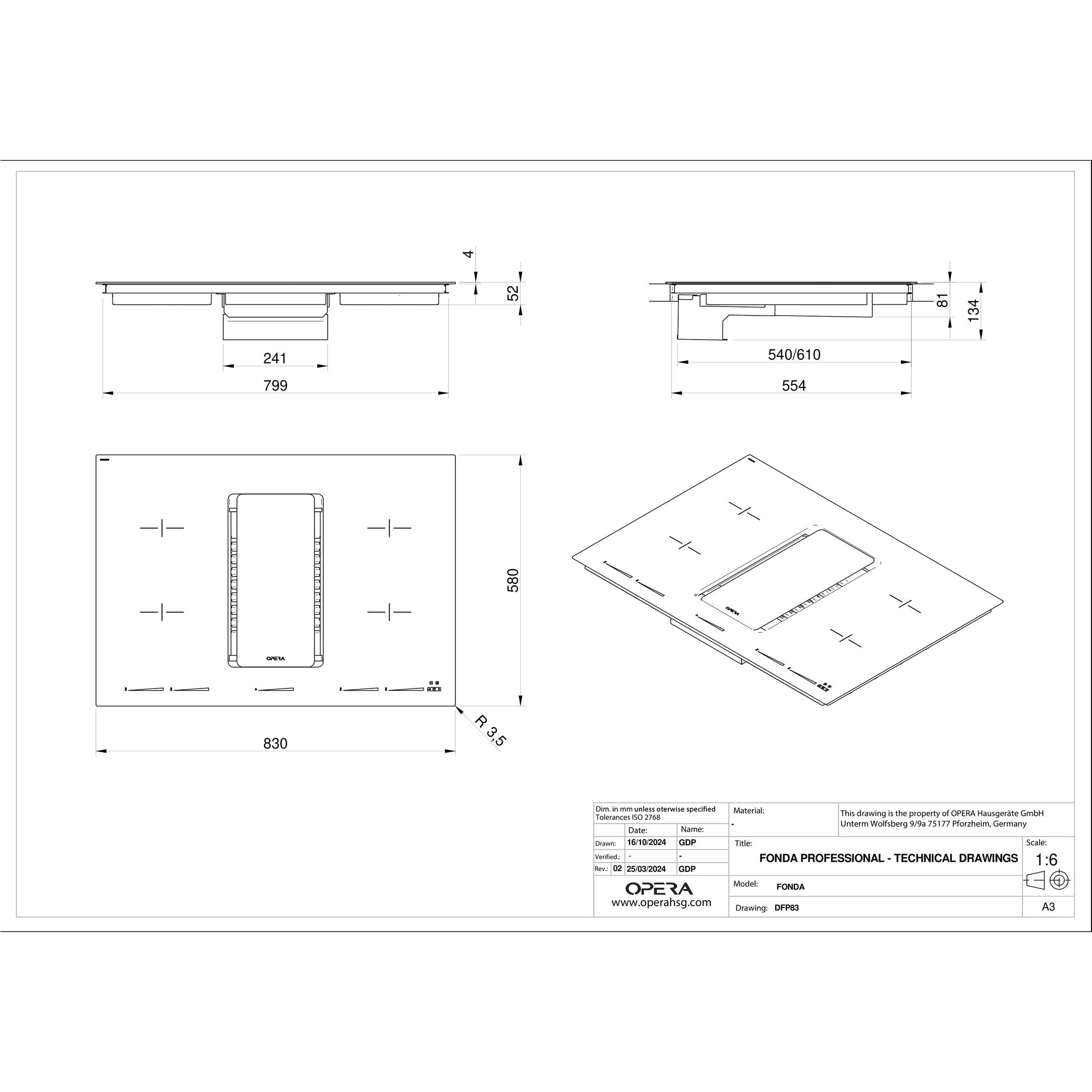 DFP83A220 Opera afbeelding 2