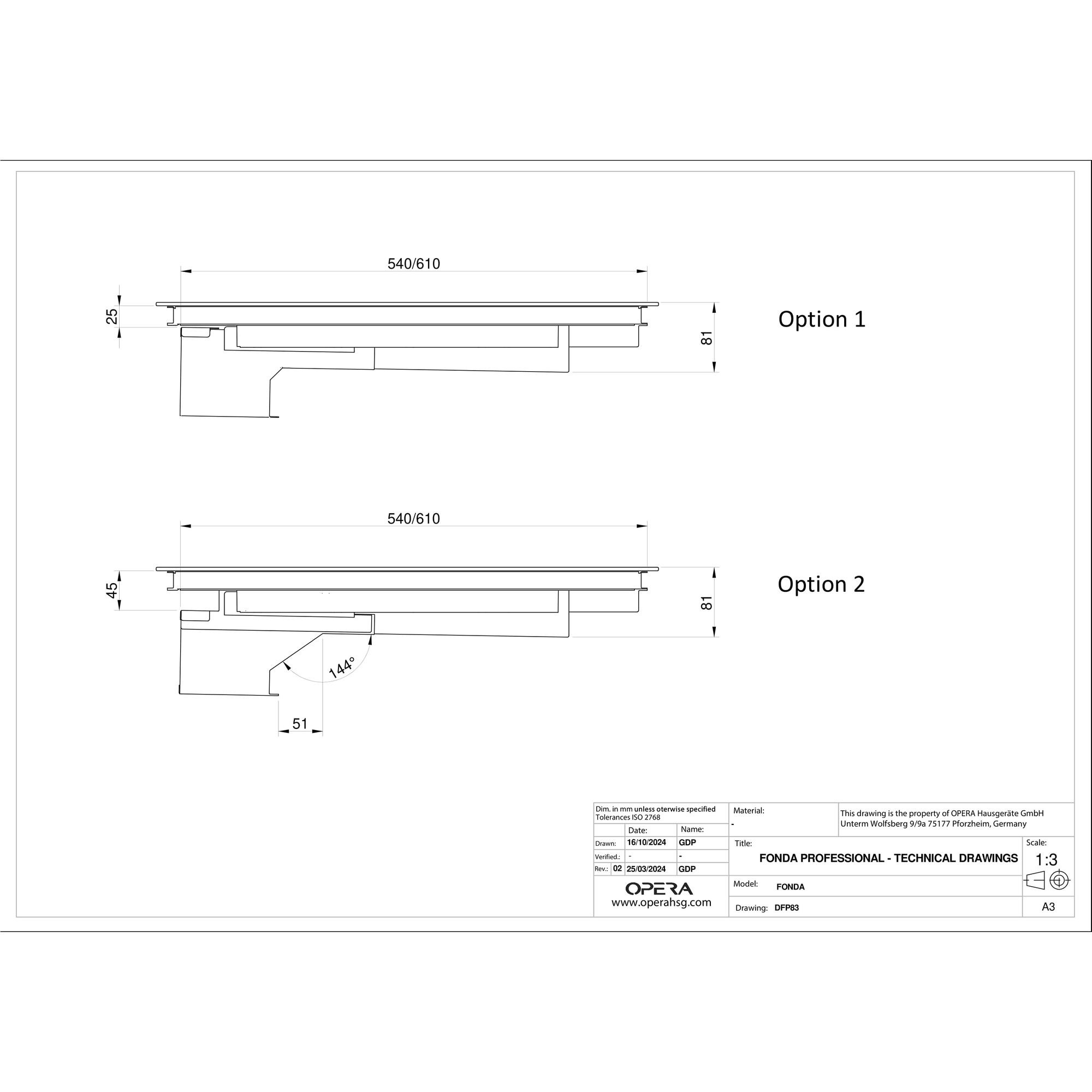 Opera kookplaat DFP83A220 afbeelding 3