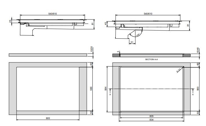 Opera kookplaat DFP83B120 afbeelding 3