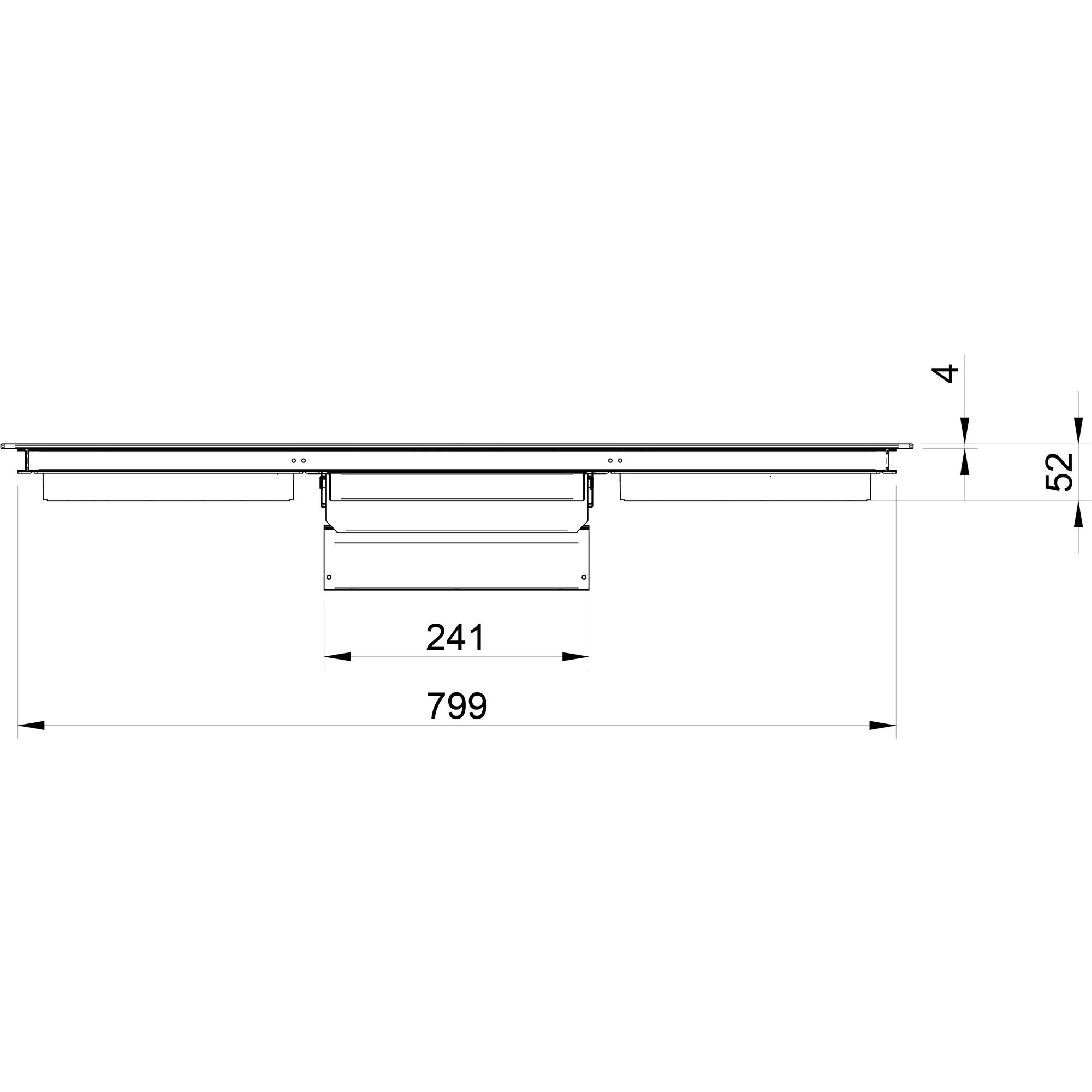 Opera DFP83C120 inbouw kookplaat afbeelding 5