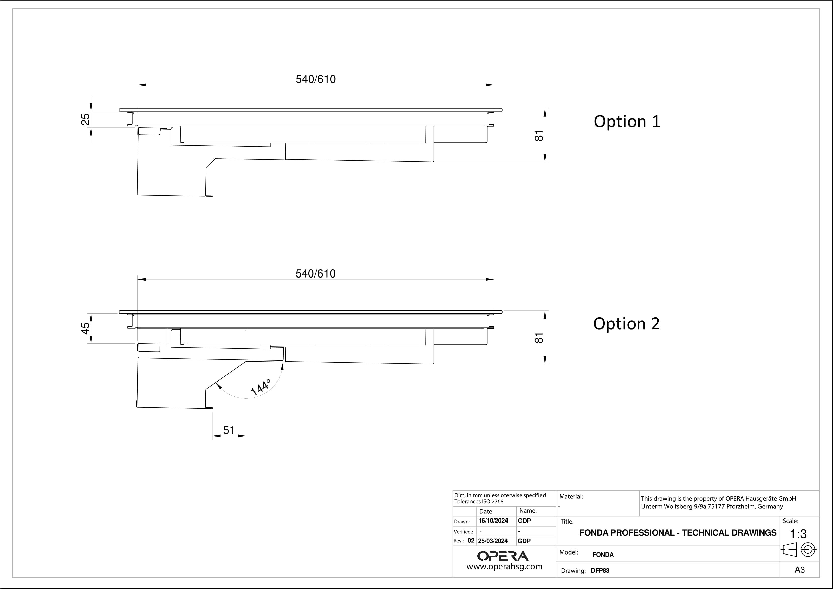 Opera kookplaat DFP83C240 afbeelding 3