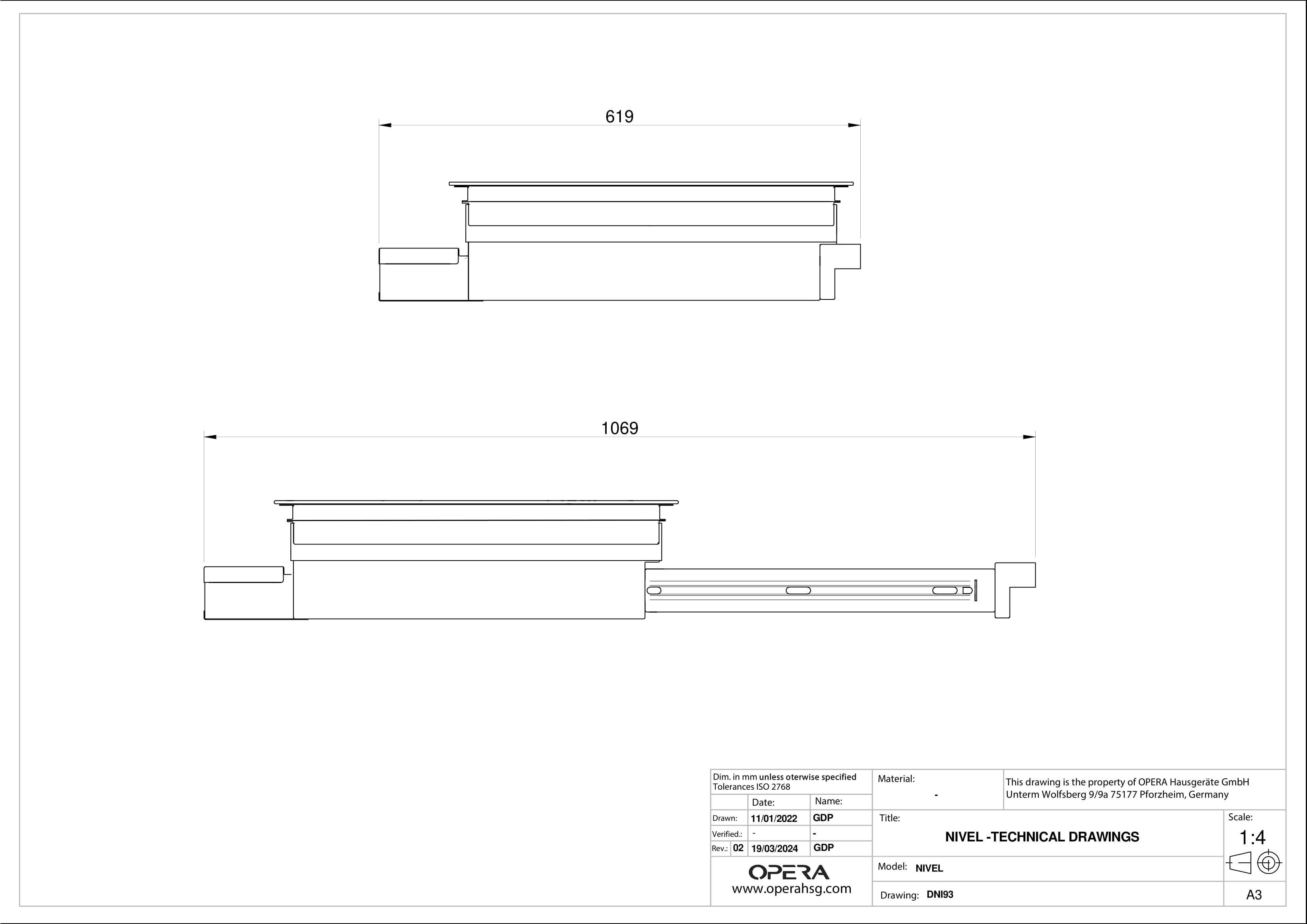 Opera kookplaat inbouw DNI93B210 afbeelding 4